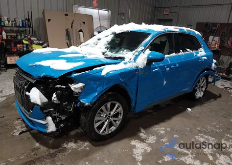 2022 Audi Q3 Premium Plus 45 Tfsi S Line Quattro Tiptronic из США, поврежденный, VIN WA1EECF33N1149945